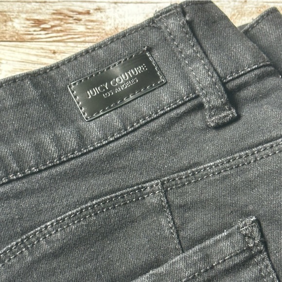 Juicy Couture Black Capri Jeans | size 12 | Pants - Picture 2 of 11